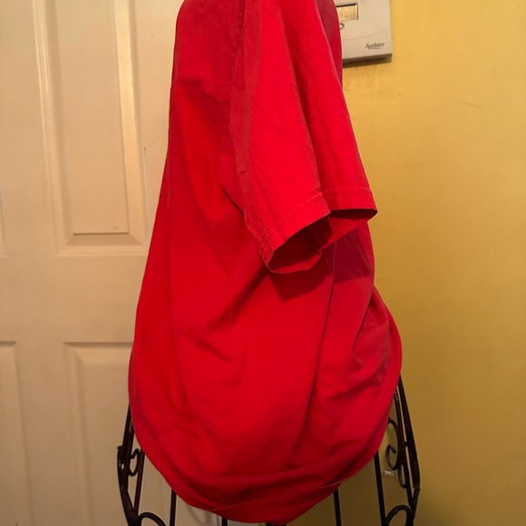 Kansas City Chiefs large short sleeve tee shirt logo embroidered - Picture 4 of 7